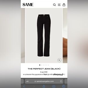 The perfect Jean (black)